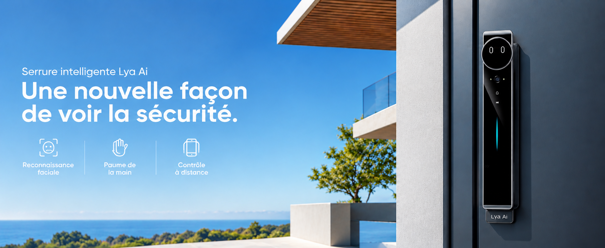 serrure intelligente lya Ai — présentation 1