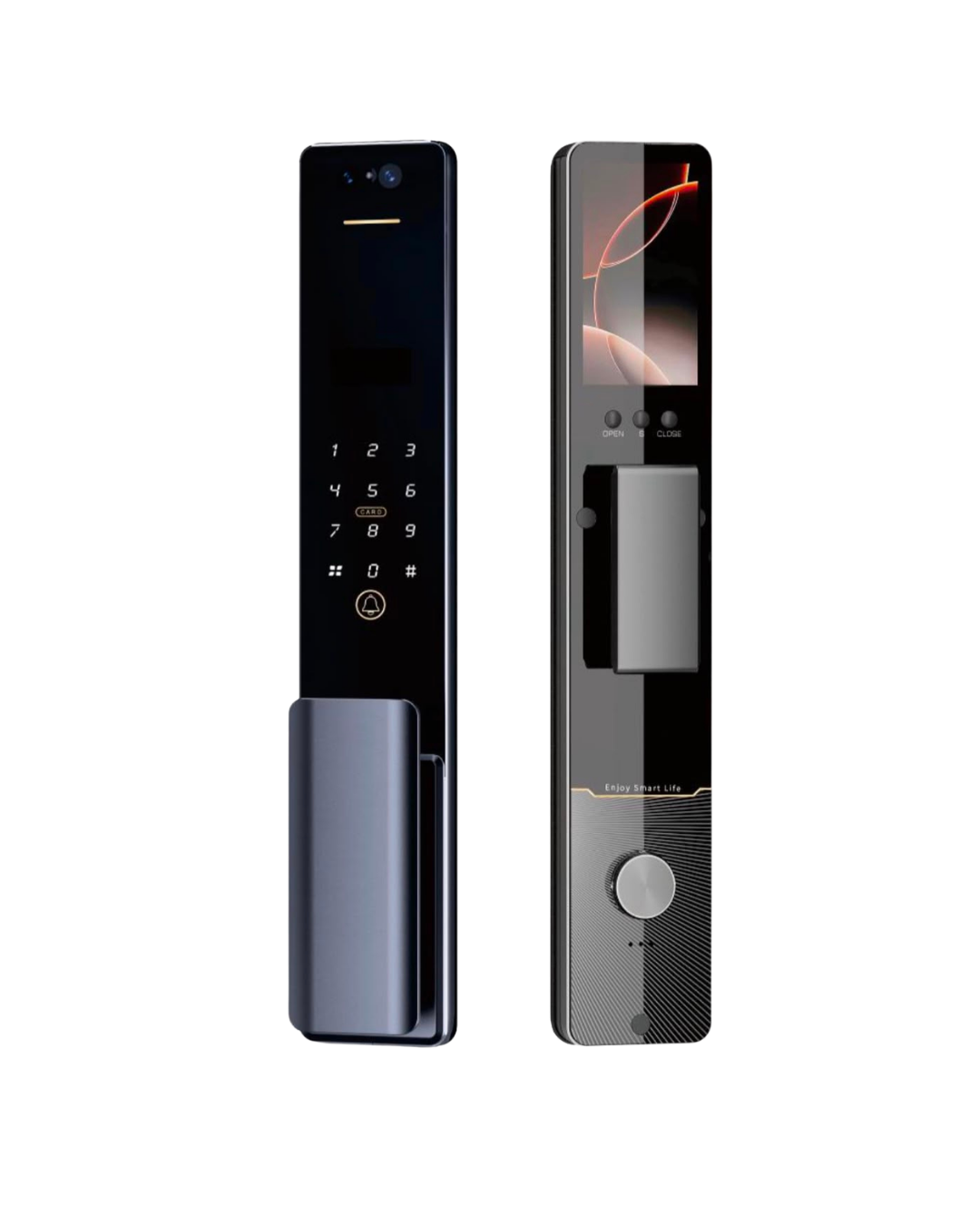 Serrure intelligente Luxa face ID