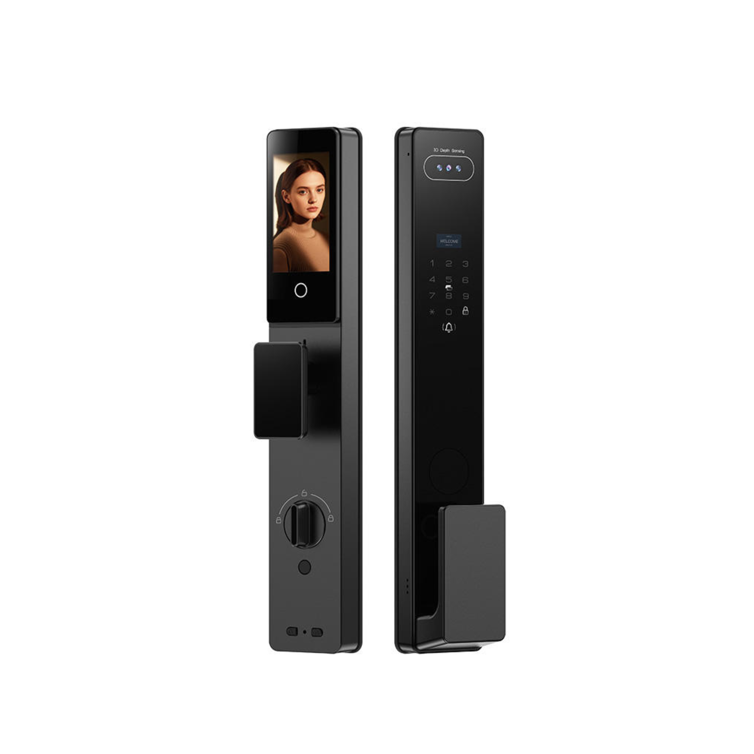 Serrure Connectée S900 Face ID