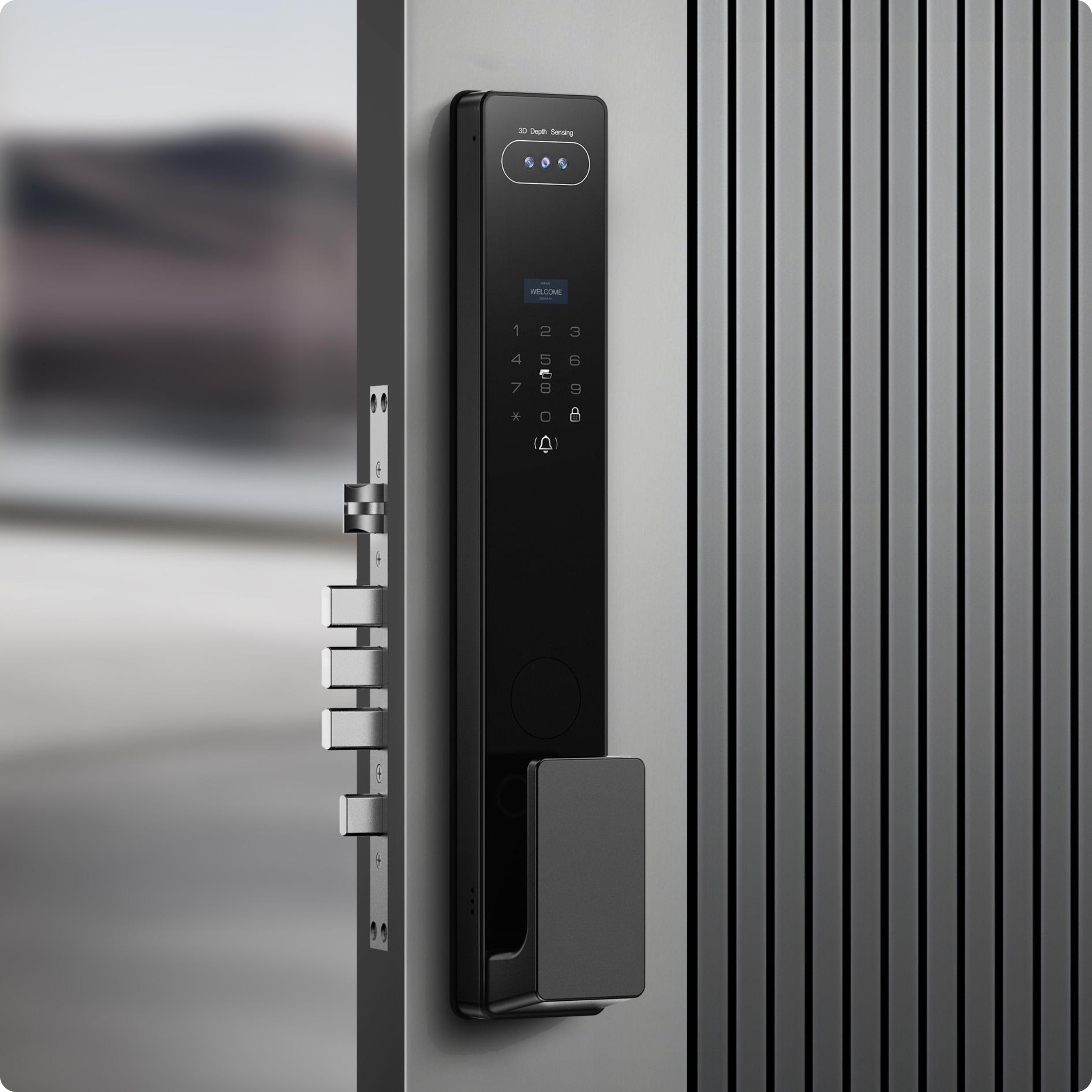 Serrure Connectée S900 Face ID