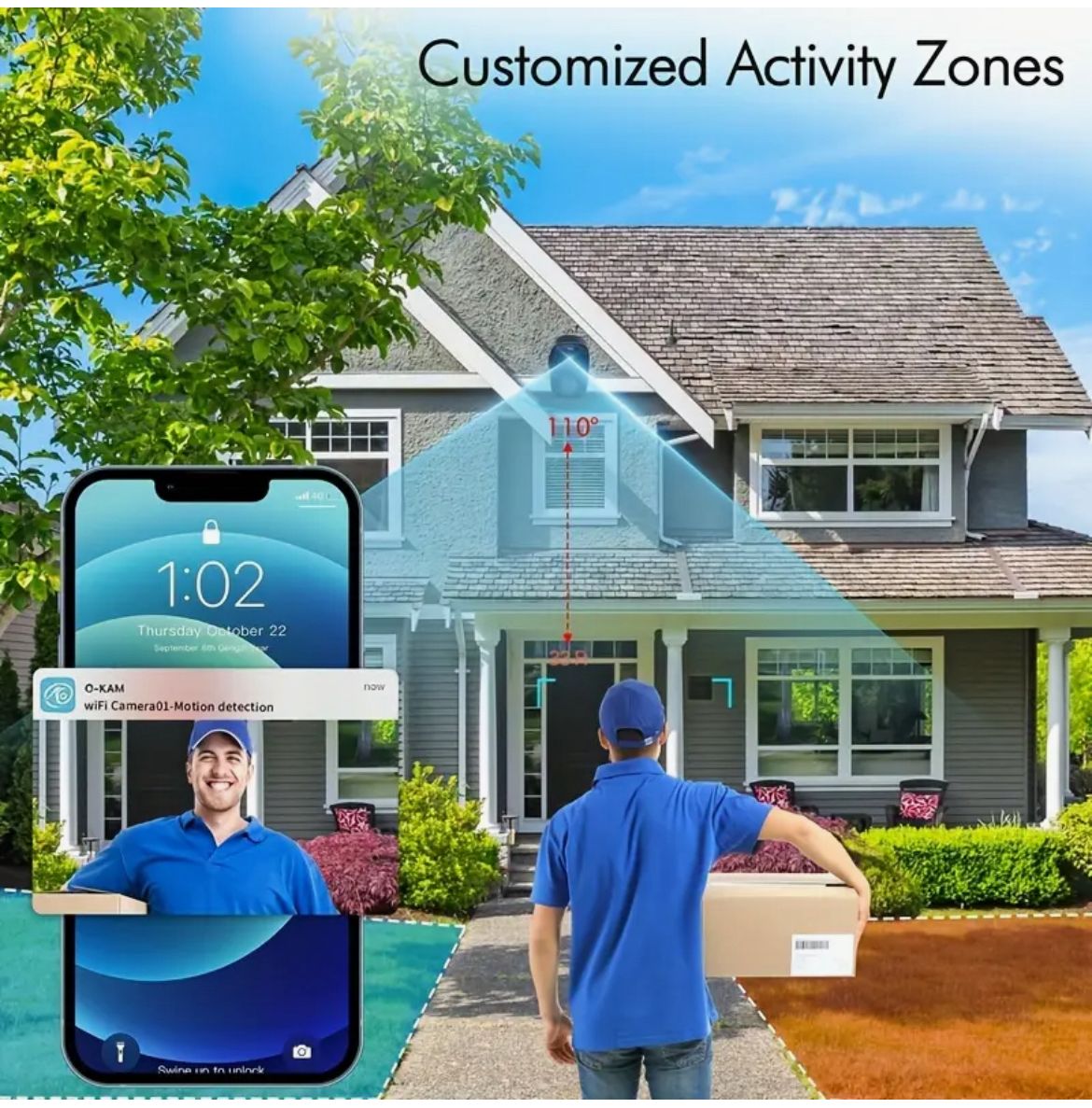 Caméra de surveillance P9