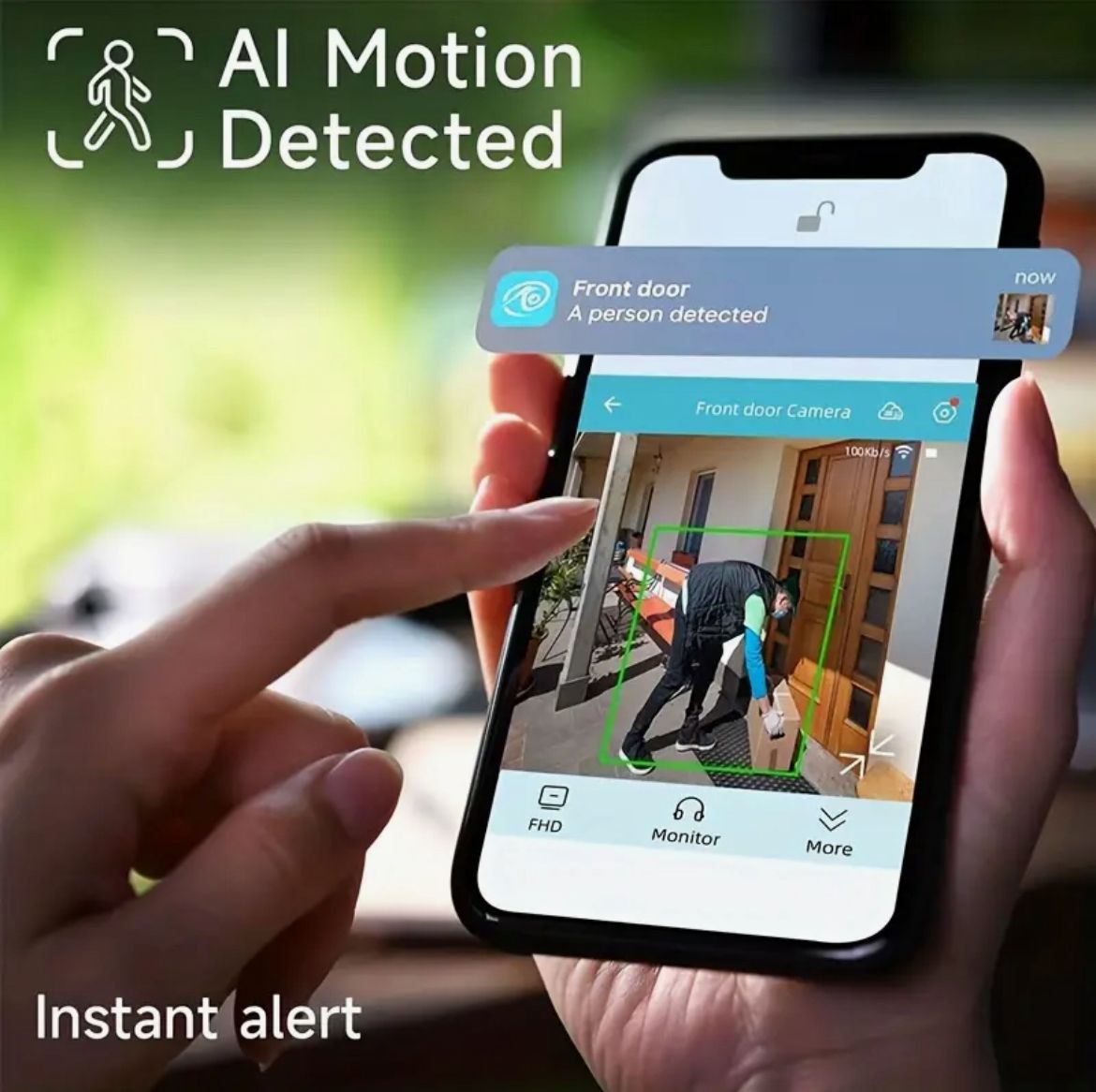 Caméra de surveillance P9