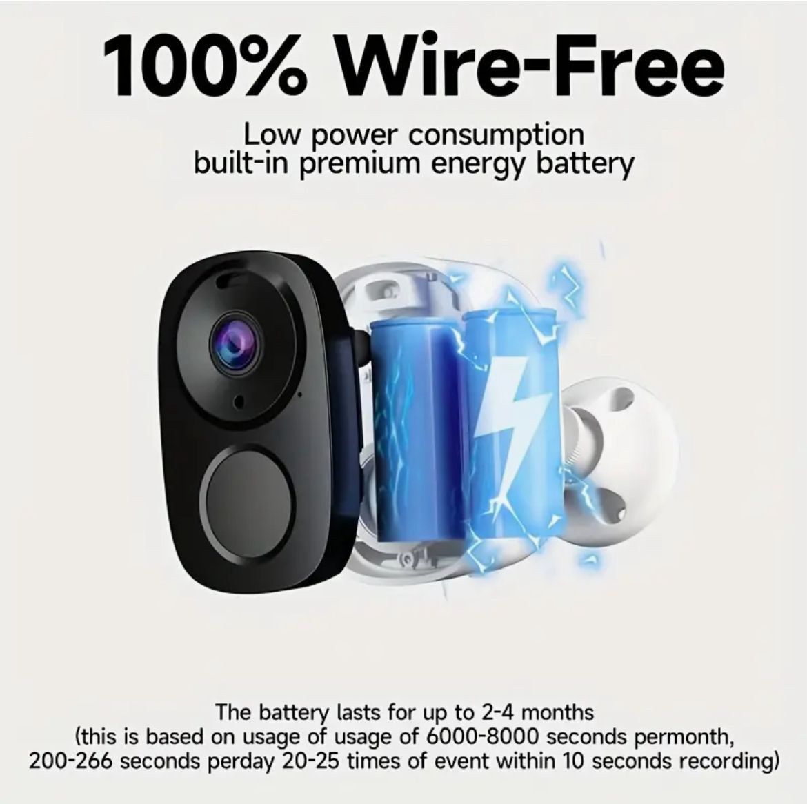 Caméra de surveillance P9